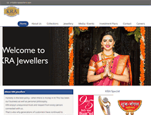 Tablet Screenshot of krajewellers.com